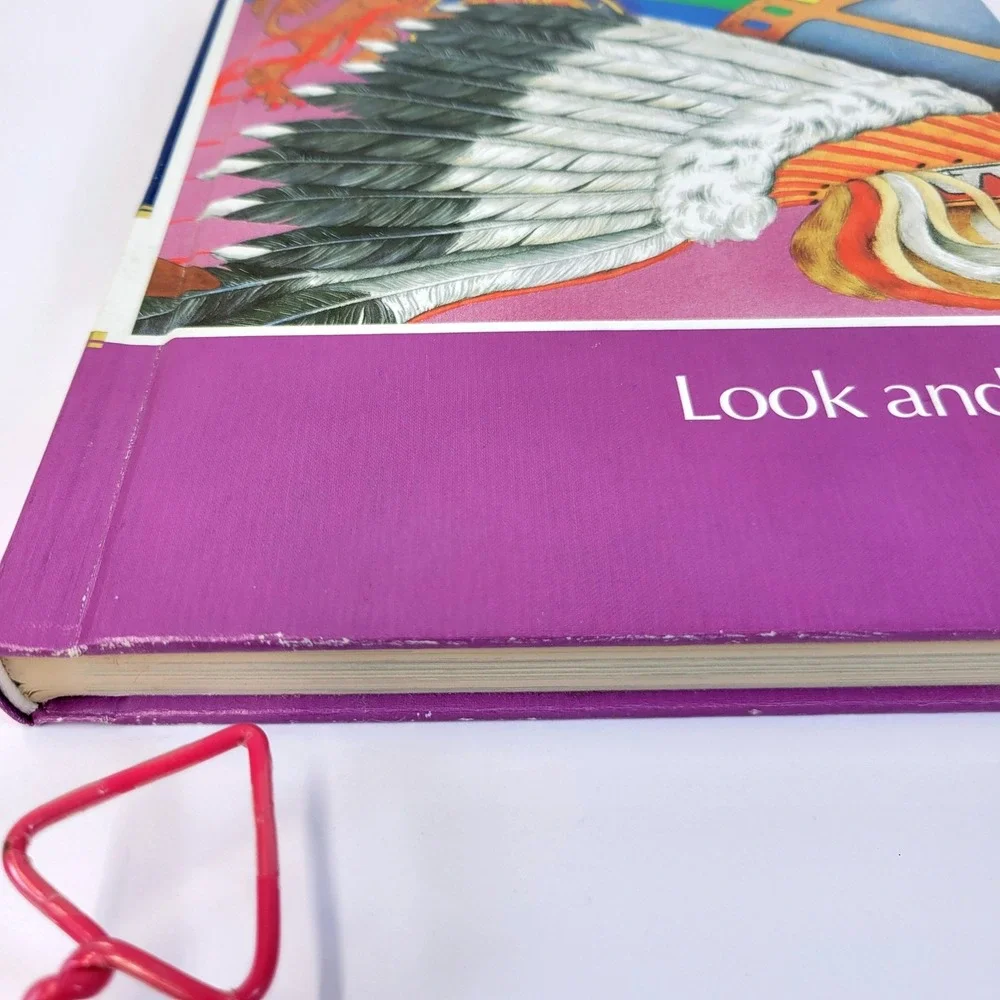 Childcraft Look and Learn Volume 12 Hardcover Vintage 1988 Book